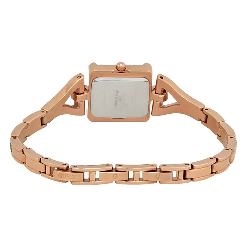 Guess Angelic Rose Gold Dial Ladies Watch | W0137L3